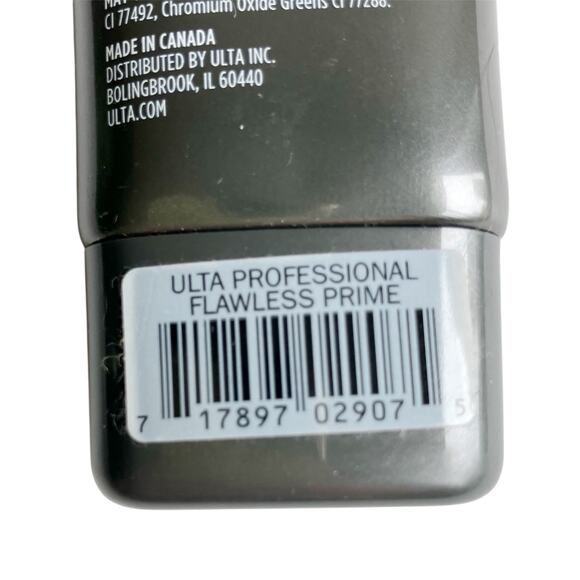 Ulta Beauty Color Correcting Face Primer Professional Flawless Prime NWT Green - Picture 3 of 7